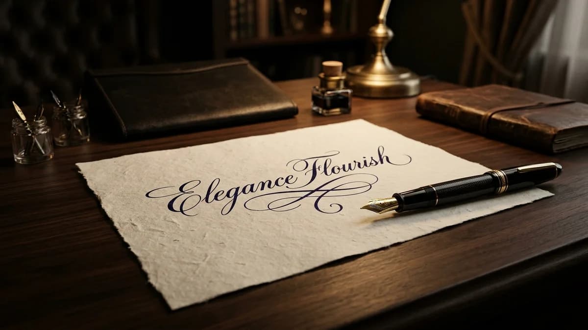 Cursive Signature Generator — How to Design an Aesthetic Handwritten Signature
