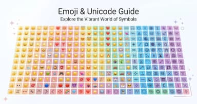 Emoji and Unicode — The Complete History of How Pictographs Became a Global Language