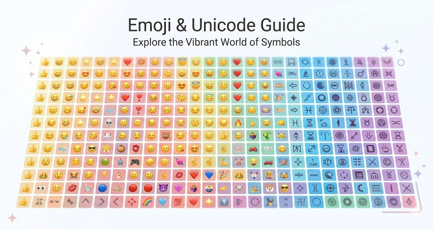 Emoji and Unicode — The Complete History of How Pictographs Became a Global Language