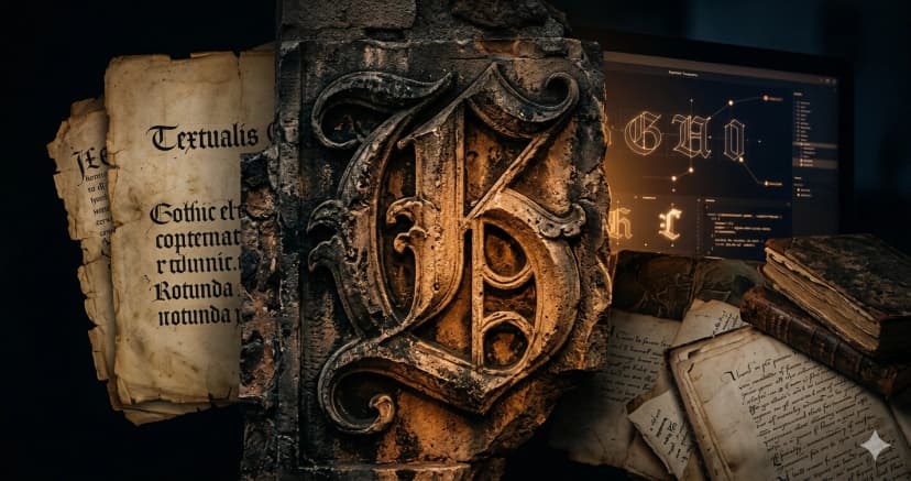 Gothic Fonts — History, Culture, and Why They're Everywhere Online