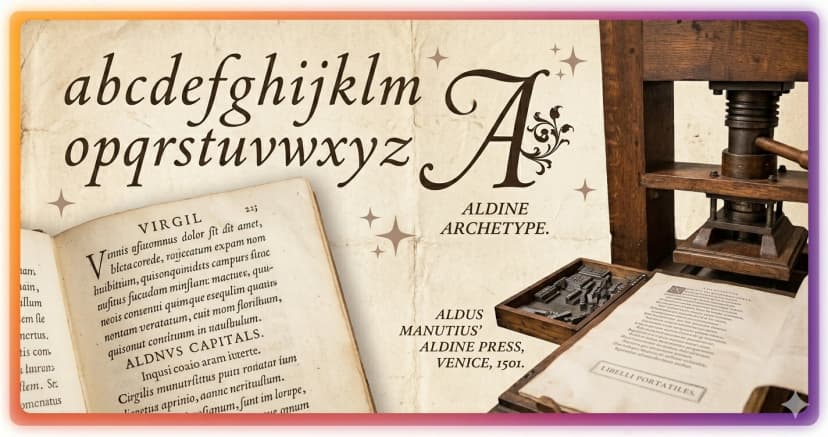 Italic Fonts — The Complete History from Venice 1501 to Digital Typography