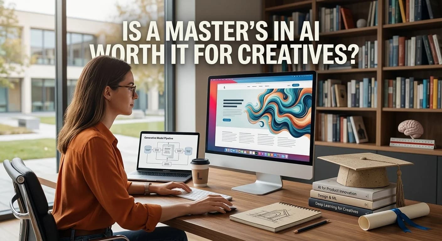 Is a Master's in AI Worth It for Designers?