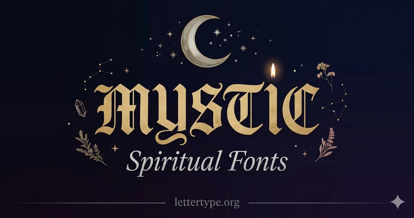 Mystic & Spiritual Fonts — Which Unicode Style Matches Your Aesthetic