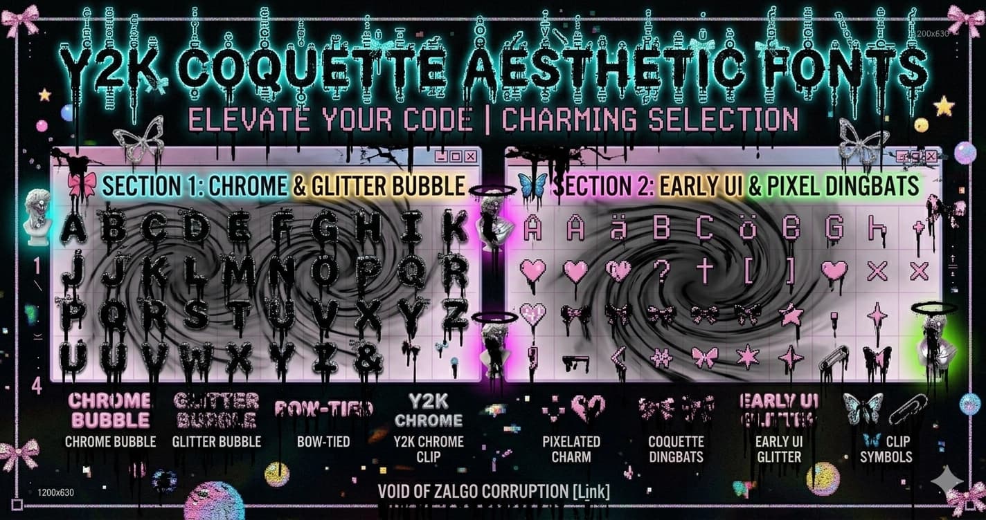 Zalgo Text and Combining Diacritics — The Unicode Behind the Glitch Aesthetic