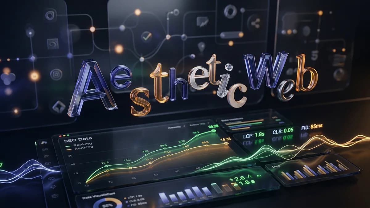 How Web Typography and Brand Aesthetics Impact Search Engine Optimization