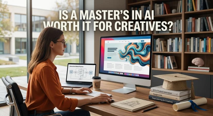 Is a Master's in AI Worth It for Designers?