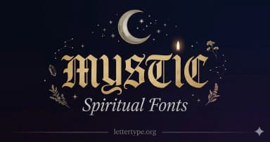 Mystic & Spiritual Fonts โ Which Unicode Style Matches Your Aesthetic