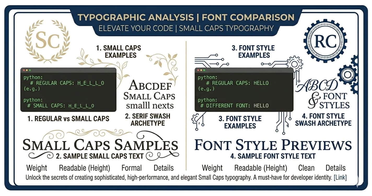 Small Caps — History, Typography Rules, and How to Use Them Online